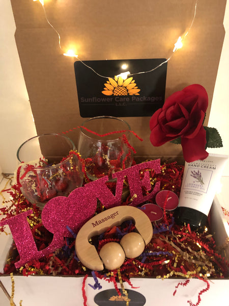 Valentine’s Day Care Package