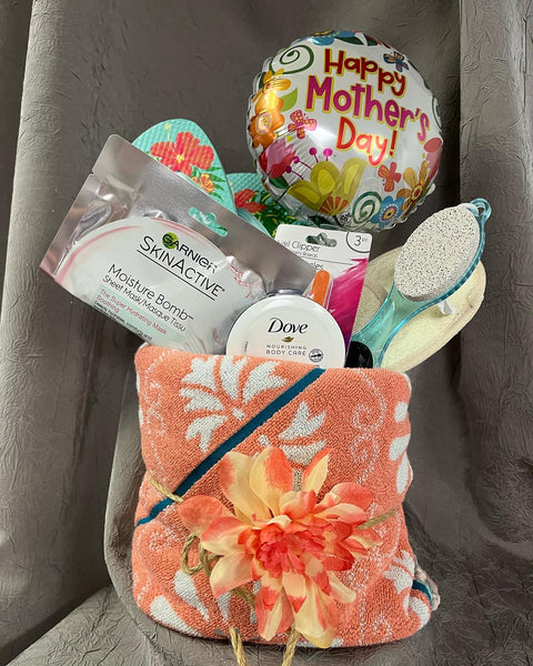Mother’s Day Mani-Pedi-Facial Spa Care Package